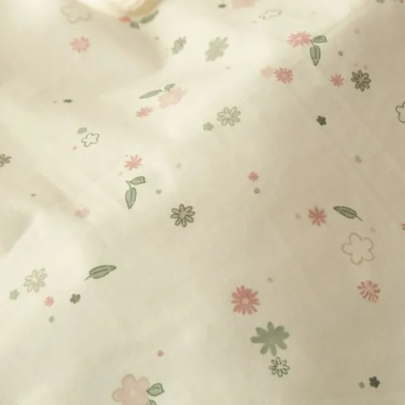 Witlof For Kids Vintage Flowers Laken - 40 x 80 cm