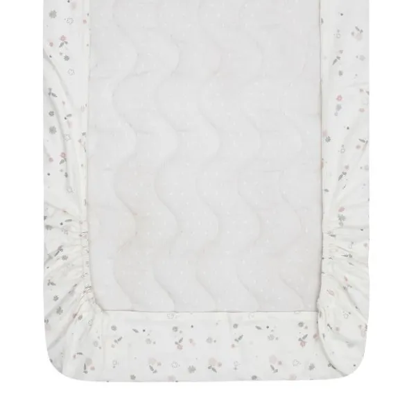 Witlof For Kids Vintage Flowers Dekbedovertrek - 100 x 135 cm