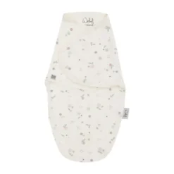 Witlof For Kids Vintage Flowers Slaapzak Wrapper - 0-3 Maanden