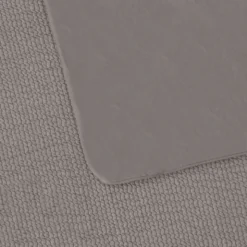 Witlof for kids Waves Tuck-Inn ledikantdeken - 60 x 120 cm - Warm Grey.