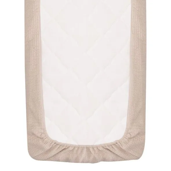 Witlof For Kids Waves Tuck-Inn Wiegdeken - Soft Sand