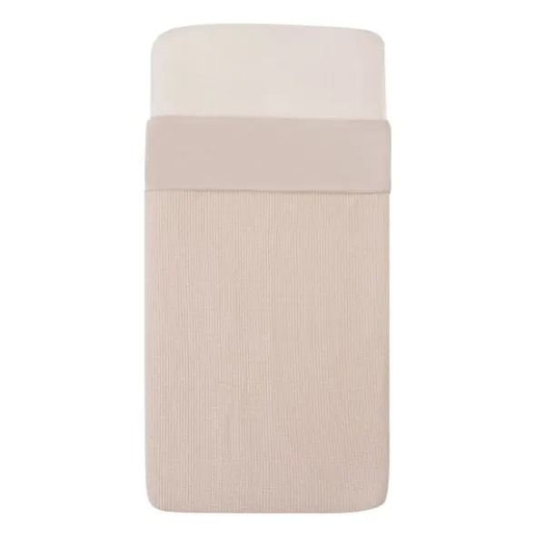 Witlof For Kids Waves Tuck-Inn Wiegdeken - Soft Sand