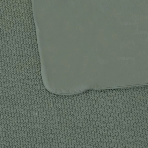 Witlof For Kids Waves Tuck-Inn Ledikantdeken - Forest Green