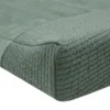 Witlof For Kids Waves Waskussenhoes - Forest Green