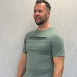 Womboo Buidelshirt - Man - Maat XXL - Zwart