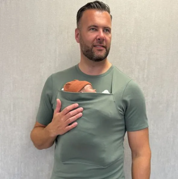 Womboo Buidelshirt - Man - Maat XXL - Zwart