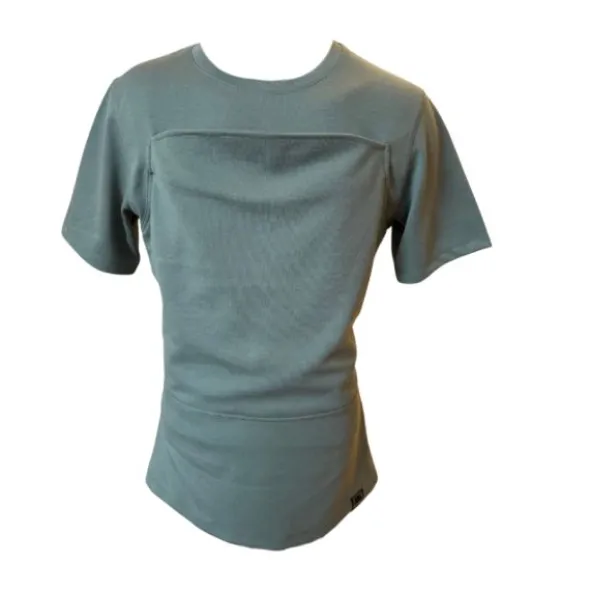 Womboo Buidelshirt - Man - Maat XXL - Zwart