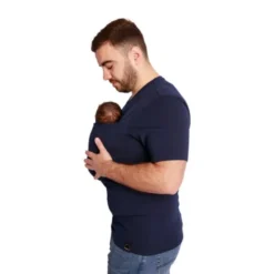 Womboo Buidelshirt - Man - Maat XXL - Zwart