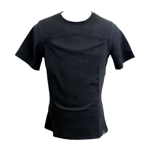 Womboo Buidelshirt - Man - Maat XXL - Zwart