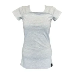 Womboo Buidelshirt - Vrouw - Maat XXL - Lichtgrijs