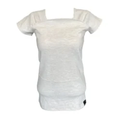 Womboo Buidelshirt - Vrouw - Maat L - Beige