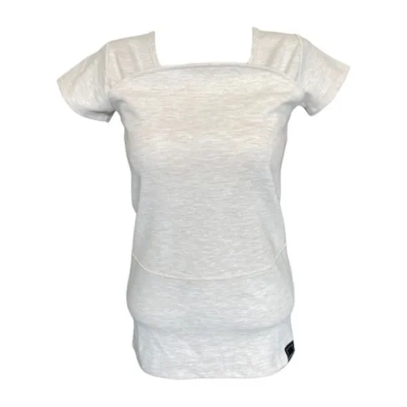 Womboo Buidelshirt - Vrouw - Maat L - Beige