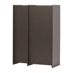 Woood Brock Kast 2-Deurs - Middenbruin