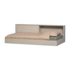 Woood Carter Bed - 90 x 200 cm - Wit