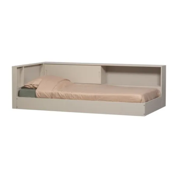 Woood Carter Hoekbed - 90 x 200 cm - Wit