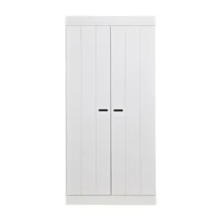 Woood Connect Kast 2-Deurs Wit