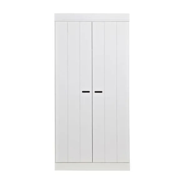 Woood Connect Kast 2-Deurs Wit
