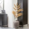Woood Hoge Kast - New Gravure - Grenen Zwart