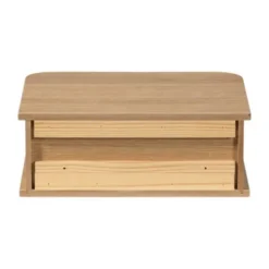 Woood Jena Hangend Nachtkastje - Hout Naturel