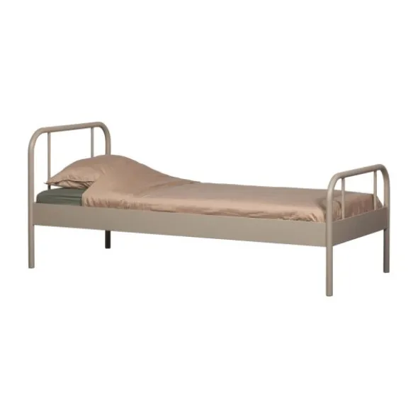 Woood Mata Bed - 90 x 200 cm - Zand
