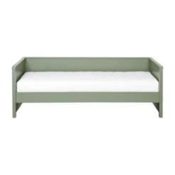 Woood Nikki Bedbank Jadegroen 90 x 200 cm