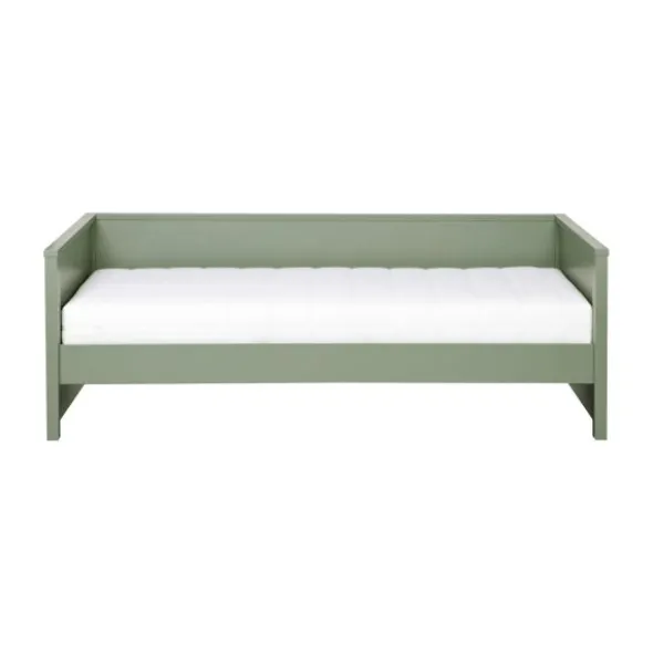 Woood Nikki Bedbank Jadegroen 90 x 200 cm