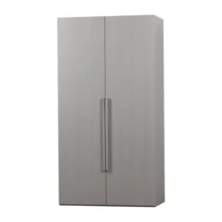 Woood Rens Kledingkast 2-Deurs - Pebble Grey