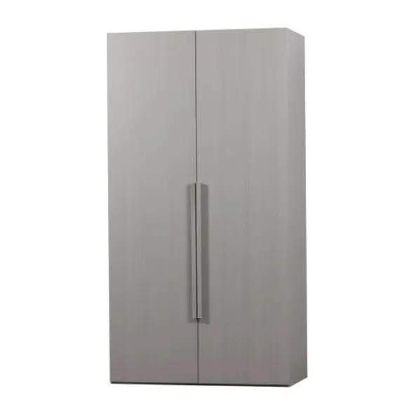 Woood Rens Kledingkast 2-Deurs - Pebble Grey