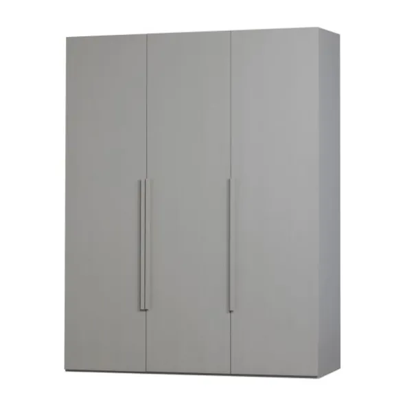 Woood Rens Kledingkast 3-Deurs - Pebble Grey