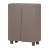 Woood Root Kast 2-Deurs - Truffel Bruin
