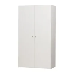 Woood Sipke Kledingkast 2-Deurs - Wit