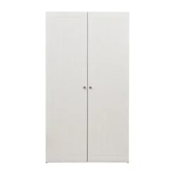 Woood Sipke Kledingkast 2-Deurs - Wit