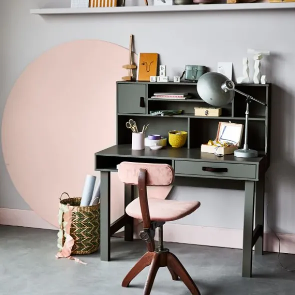 Woood Stage Bureau Soap Green