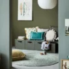 Woood Stage Opbergbank Soap Green